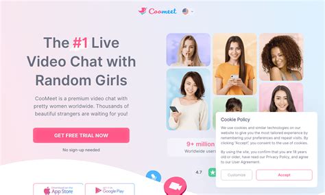 chat comeet|CooMeet: Video Chat with Girls